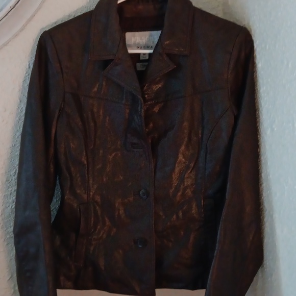 WILSONS LEATHER MAXIMA JACKET - Picture 3 of 3